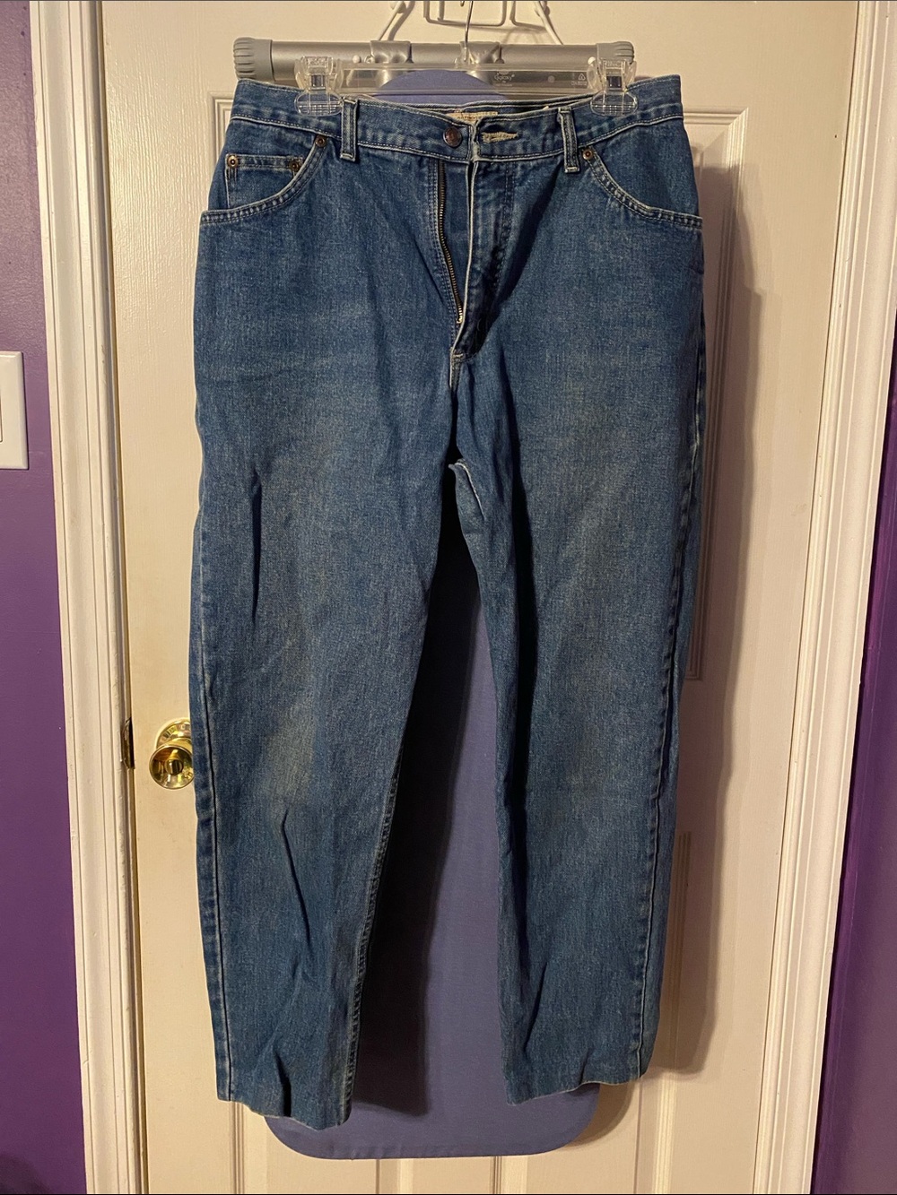 St. John's Bay vintage jeans in medium blue